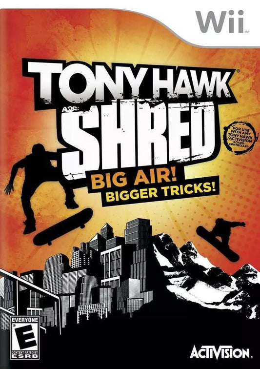 Tony Hawk: Shred [Game Only] Wii