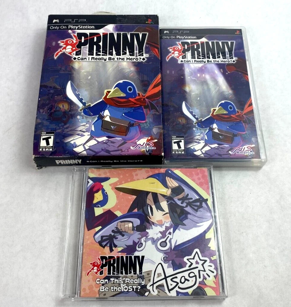 Prinny Can I Really Be the Hero? [Premium Edition] PSP