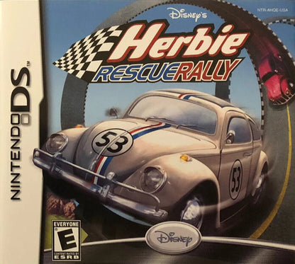 Herbie Rescue Rally Nintendo DS