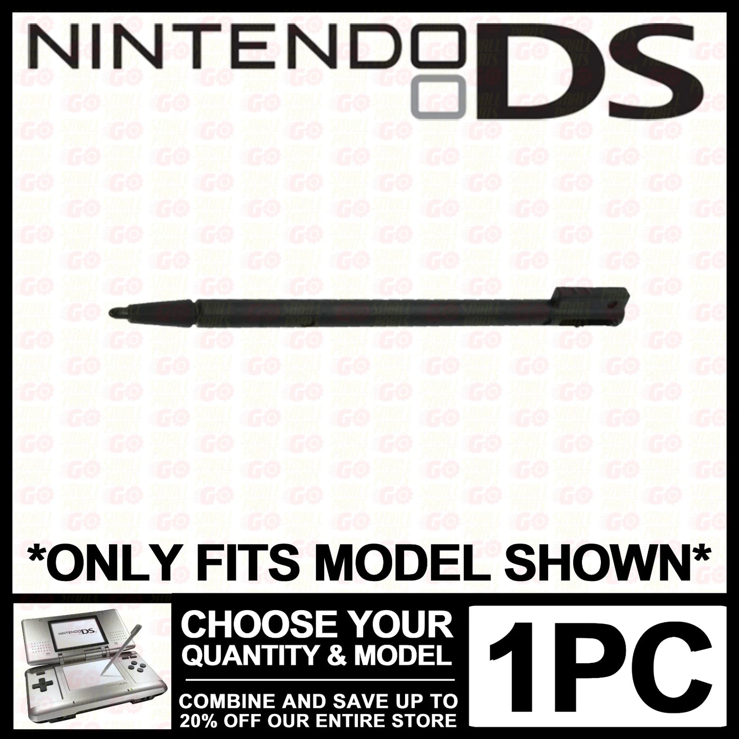 Black Stylus Stylus Pen for Nintendo DS