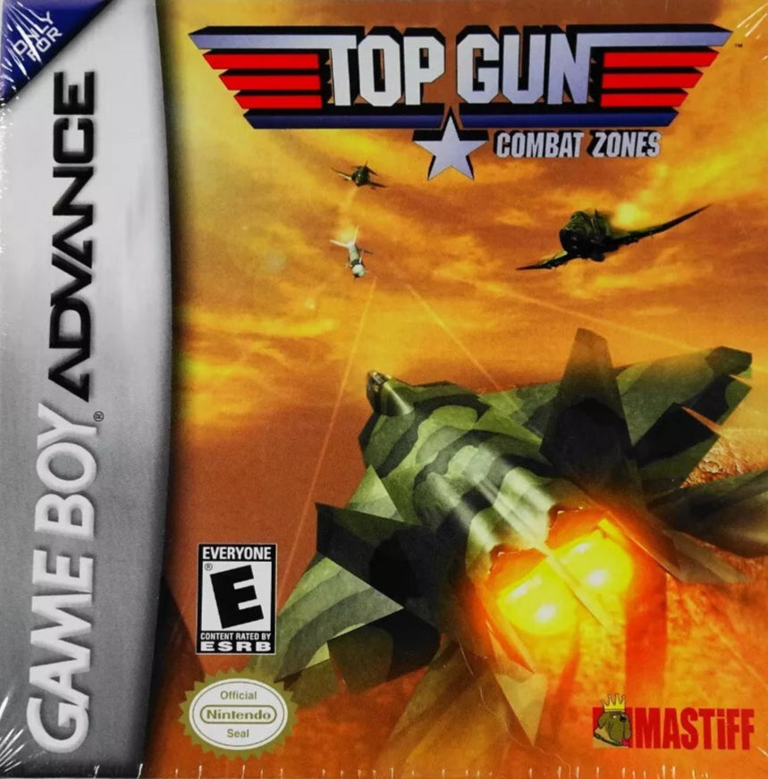 Top Gun Combat Zone GameBoy Advance
