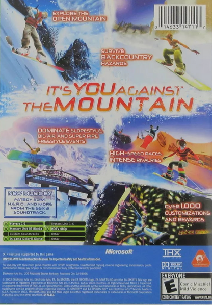 SSX 3 Xbox