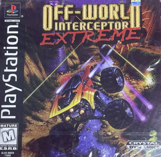 Off-World Interceptor Extreme Playstation