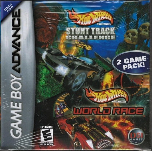 Hot Wheels: Stunt Track Challenge & World Race GameBoy Advance