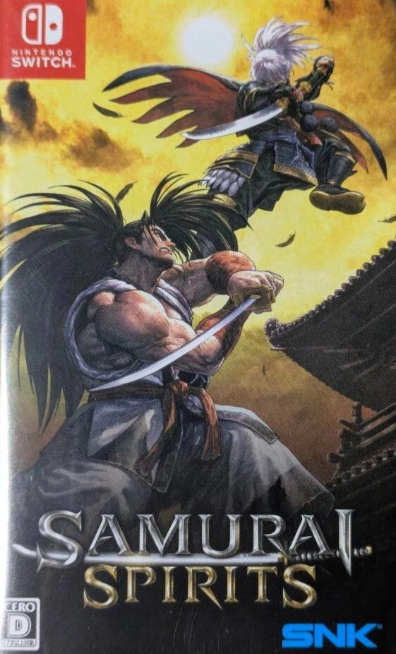 Samurai Spirits JP Nintendo Switch