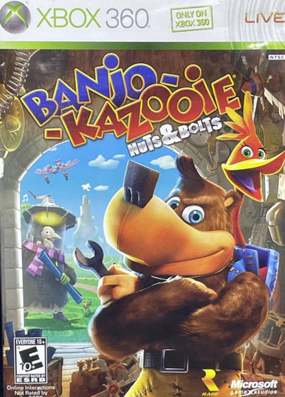 Banjo-Kazooie Nuts & Bolts Xbox 360