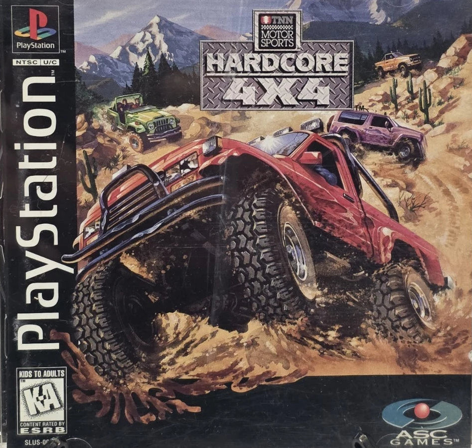 TNN Motorsports Hardcore 4X4 Playstation