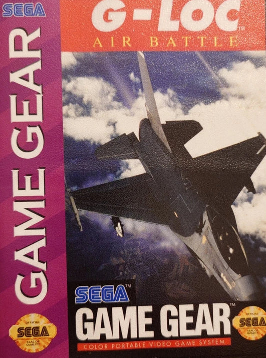 G-LOC Air Battle Sega Game Gear