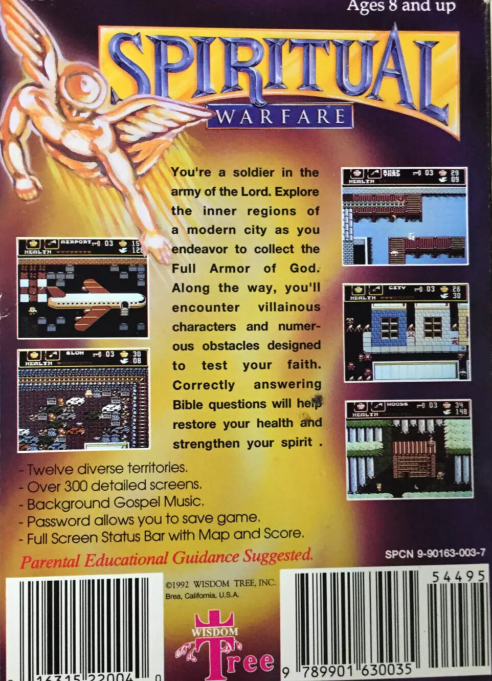Spiritual Warfare NES