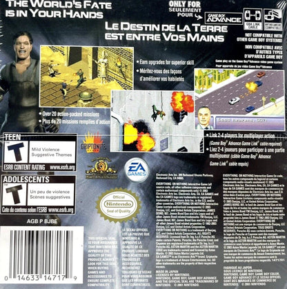 007 Everything or Nothing GameBoy Advance