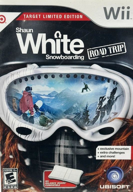Shaun White Snowboarding Road Trip [Target Limited Edition] Wii