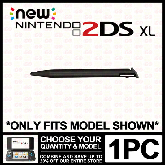 Black Stylus Stylus Pen for New Nintendo 2DS XL Nintendo 3DS