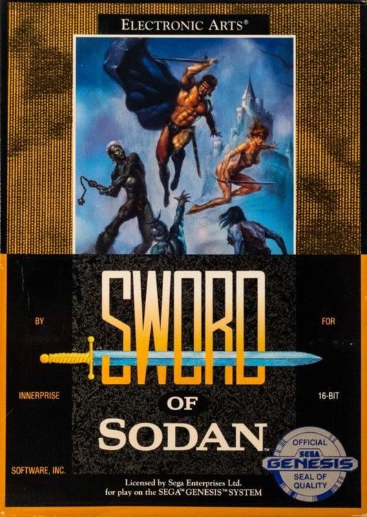 Sword of Sodan Sega Genesis