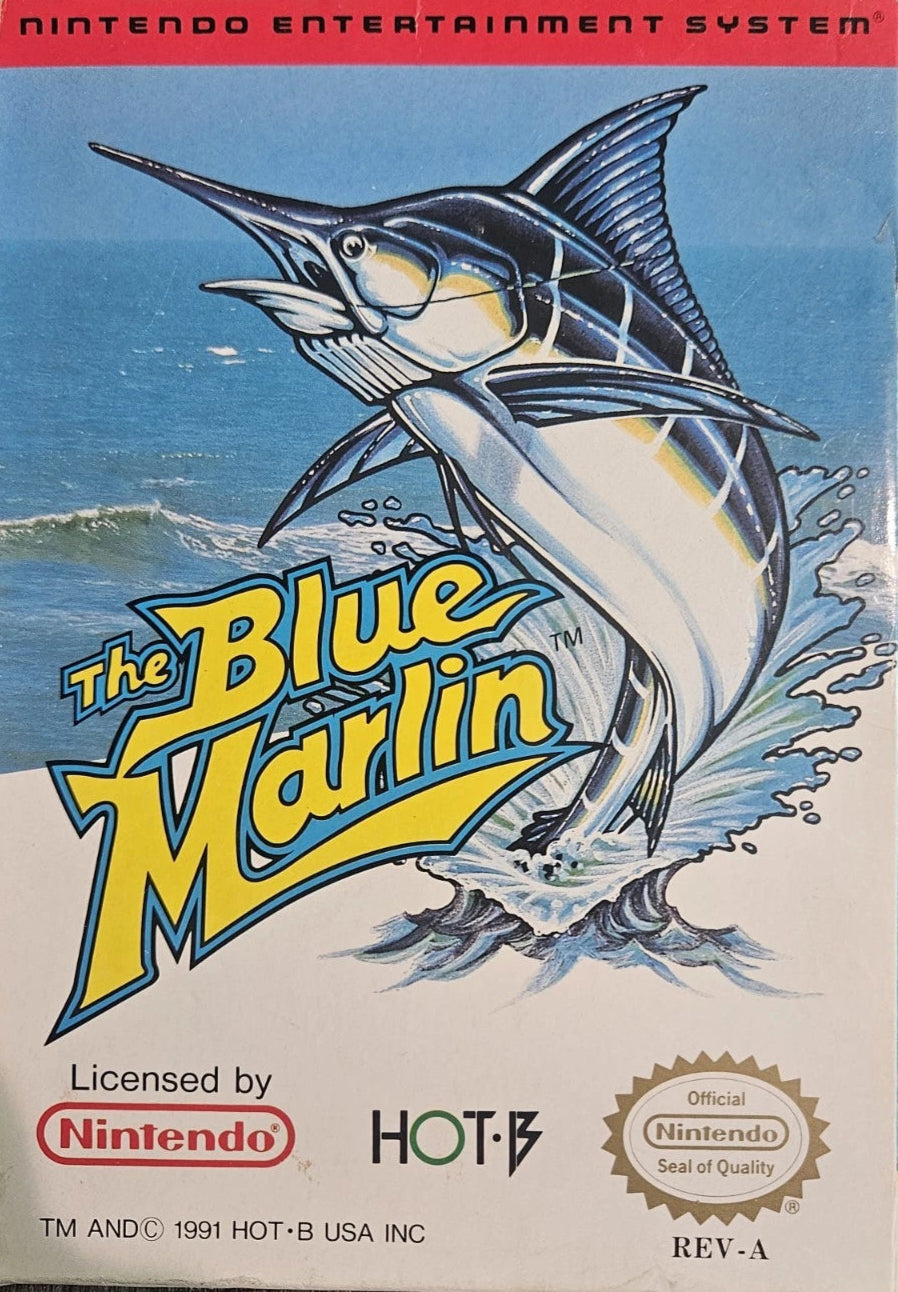 Blue Marlin NES