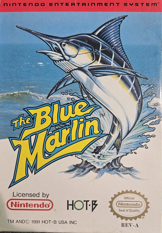 Blue Marlin NES