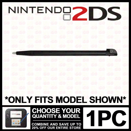 Black Stylus Stylus Pen for Nintendo 2DS Nintendo 3DS