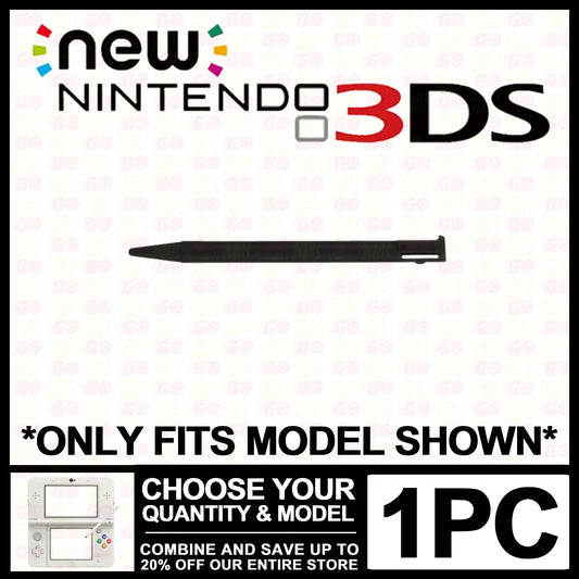 Black Stylus Stylus Pen for New Nintendo 3DS