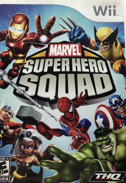 Marvel Super Hero Squad Wii