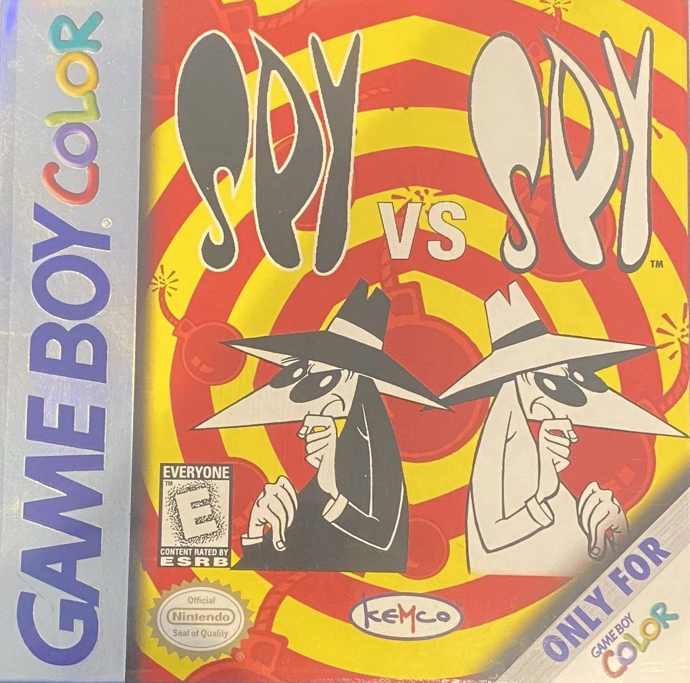 Spy vs. Spy GameBoy Color