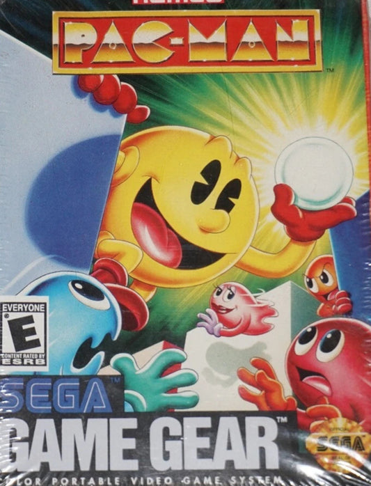 Pac Man Sega Game Gear