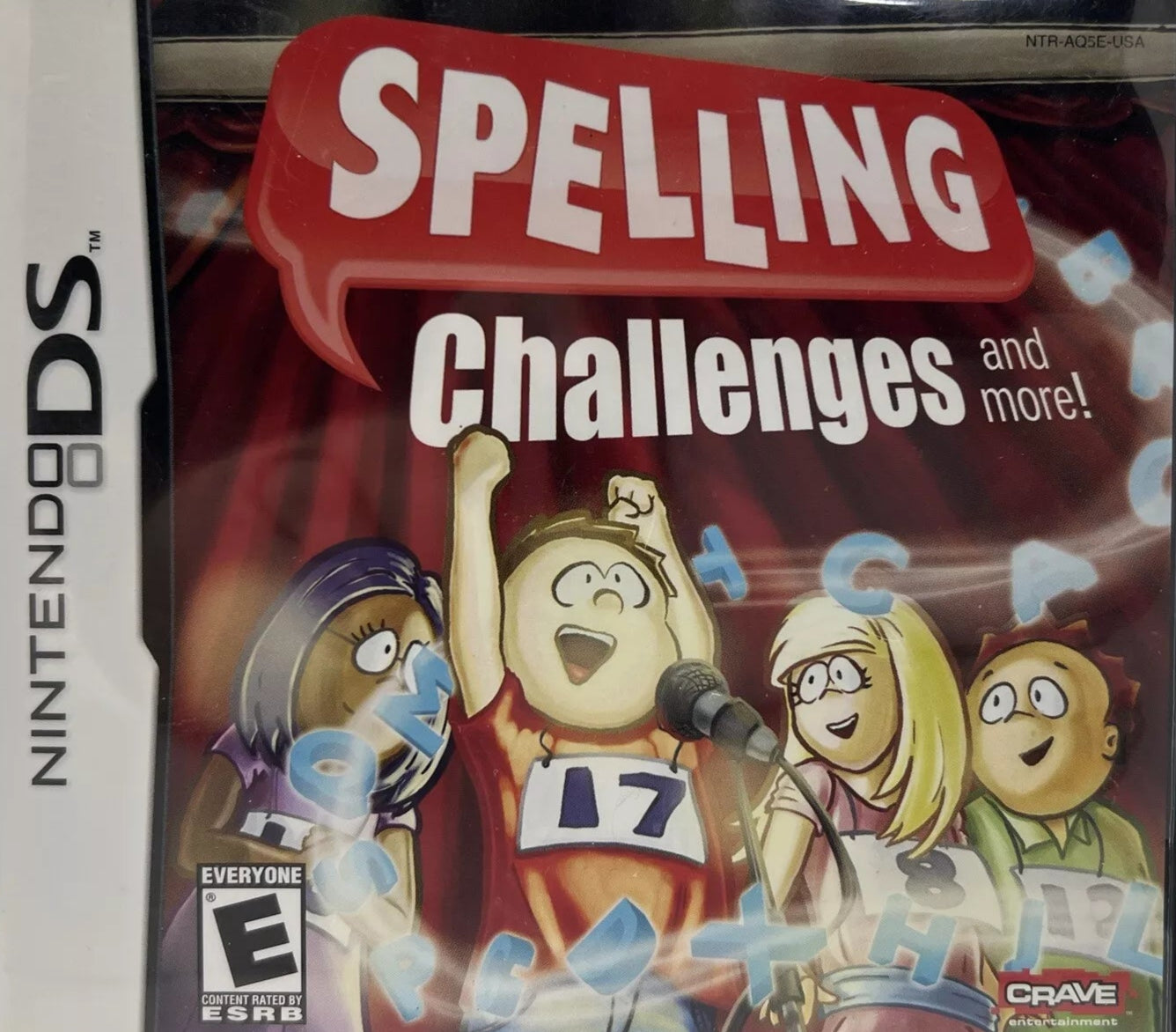 Spelling Challenges Nintendo DS