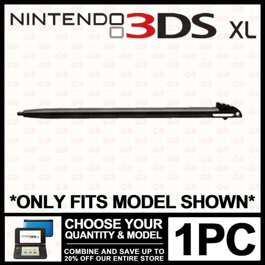 Black Stylus Stylus Pen for Nintendo 3DS XL