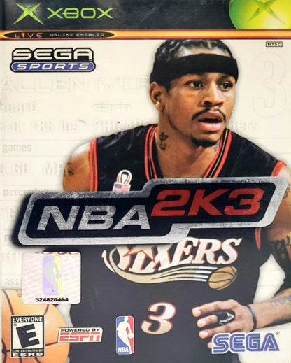 NBA 2K3 Xbox