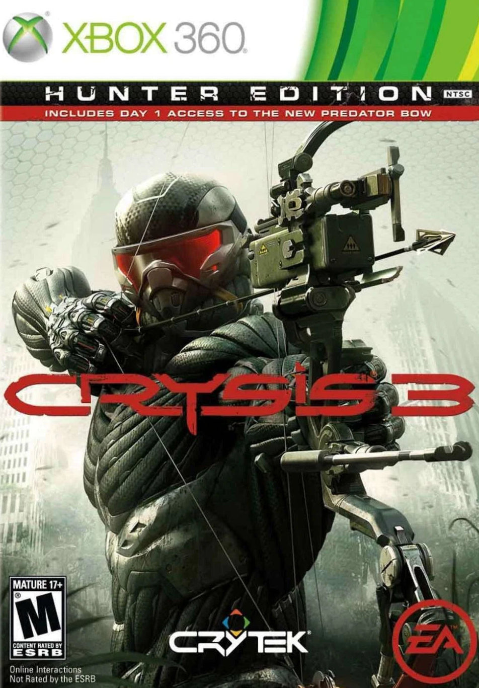 Crysis 3 [Hunter Edition] Xbox 360