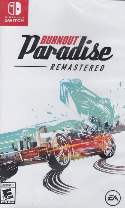 Burnout Paradise Remastered Nintendo Switch