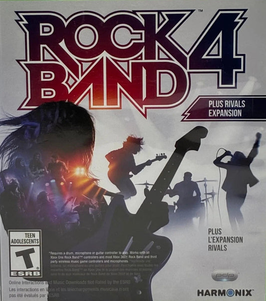 Rock Band 4 Plus Rivals Expansion Xbox One
