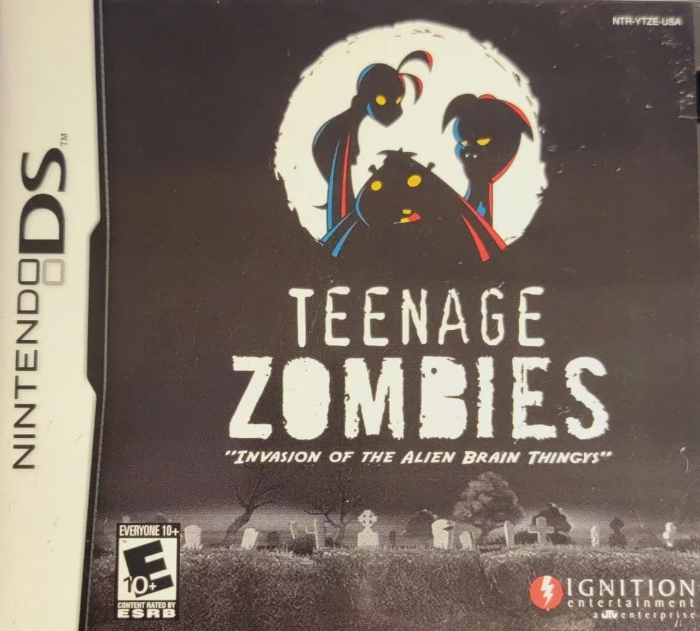 Teenage Zombies Nintendo DS