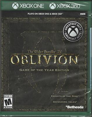 Elder Scrolls IV Oblivion [Game Of The Year Edition Greatest Hits] Xbox One