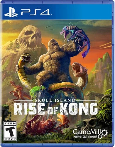 Skull Island: Rise of Kong Playstation 4