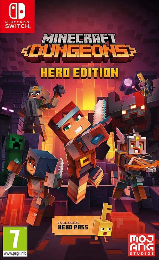 Minecraft Dungeons [Hero Edition] PAL Nintendo Switch