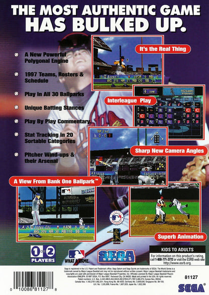 Madden 98 Sega Saturn