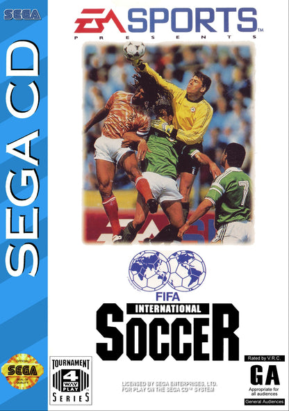 FIFA International Soccer Sega CD