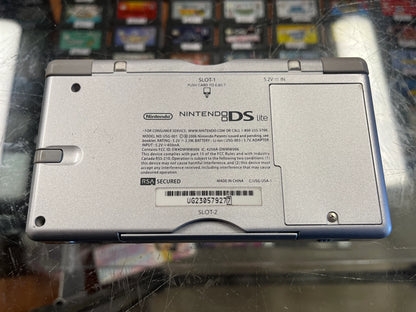 Silver Nintendo DS Lite Nintendo DS
