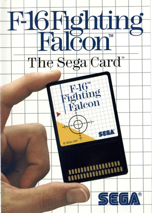 F-16 Fighting Falcon Sega Master System
