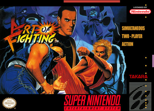 Art of Fighting Super Nintendo