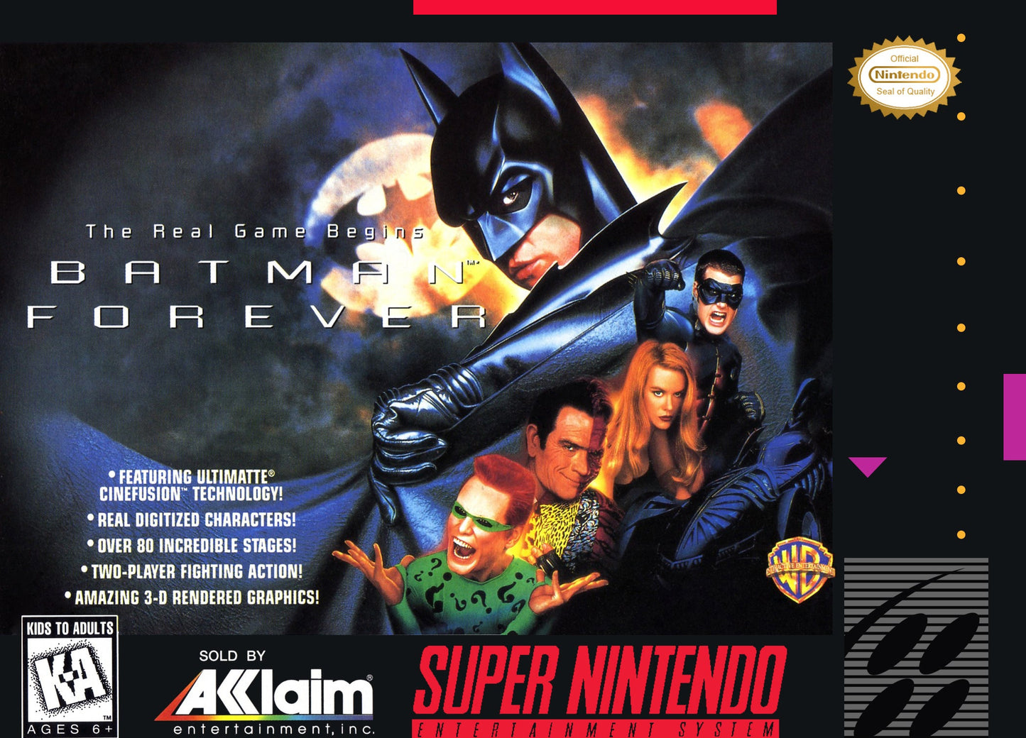 Batman Forever Super Nintendo