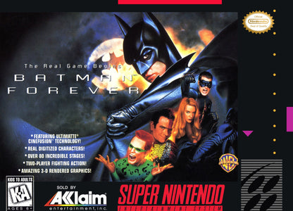 Batman Forever Super Nintendo