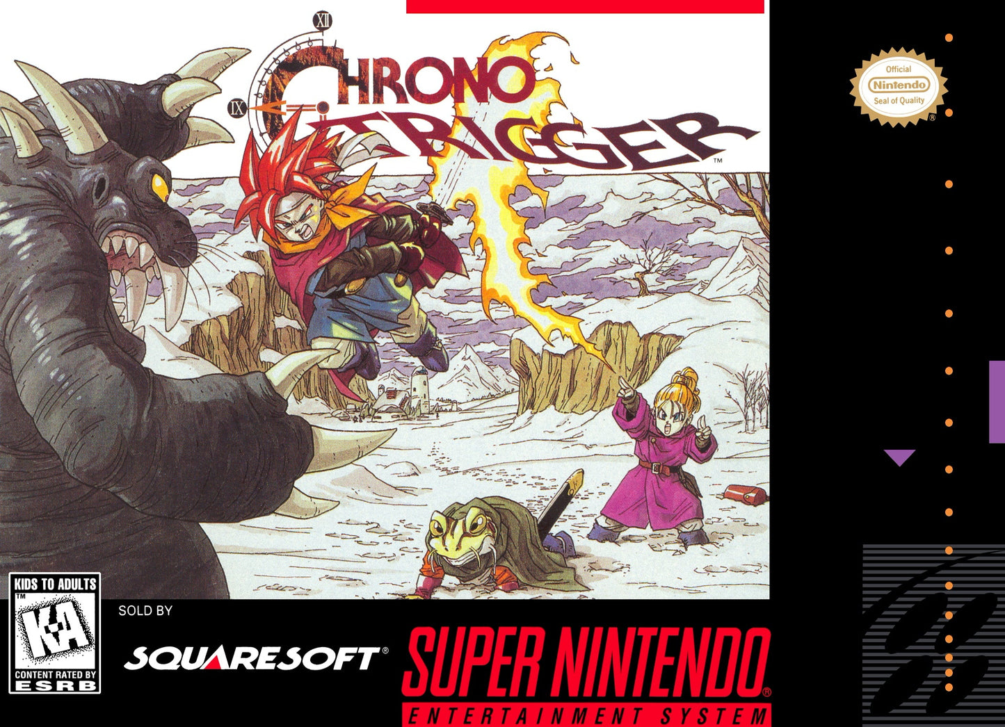 Chrono Trigger Super Nintendo