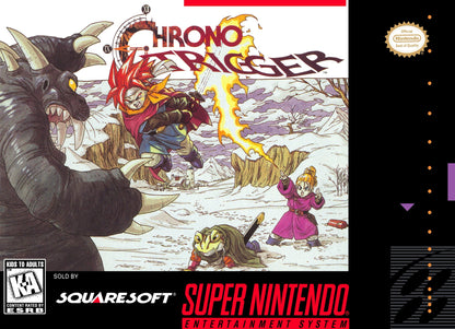 Chrono Trigger Super Nintendo