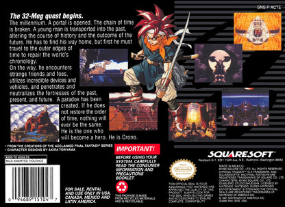 Chrono Trigger Super Nintendo