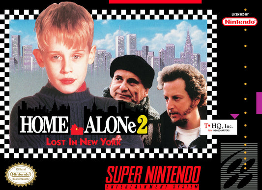 Home Alone 2 Lost In New York Super Nintendo
