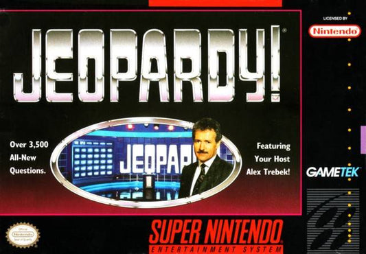Jeopardy Super Nintendo