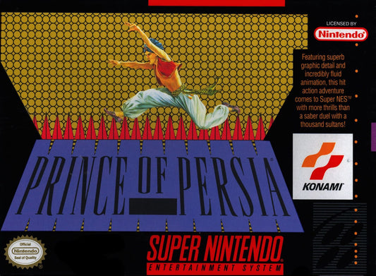 Prince of Persia Super Nintendo