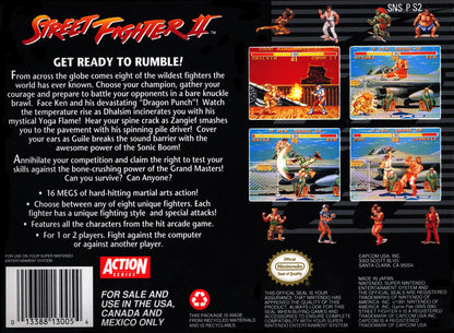 Street Fighter II Super Nintendo