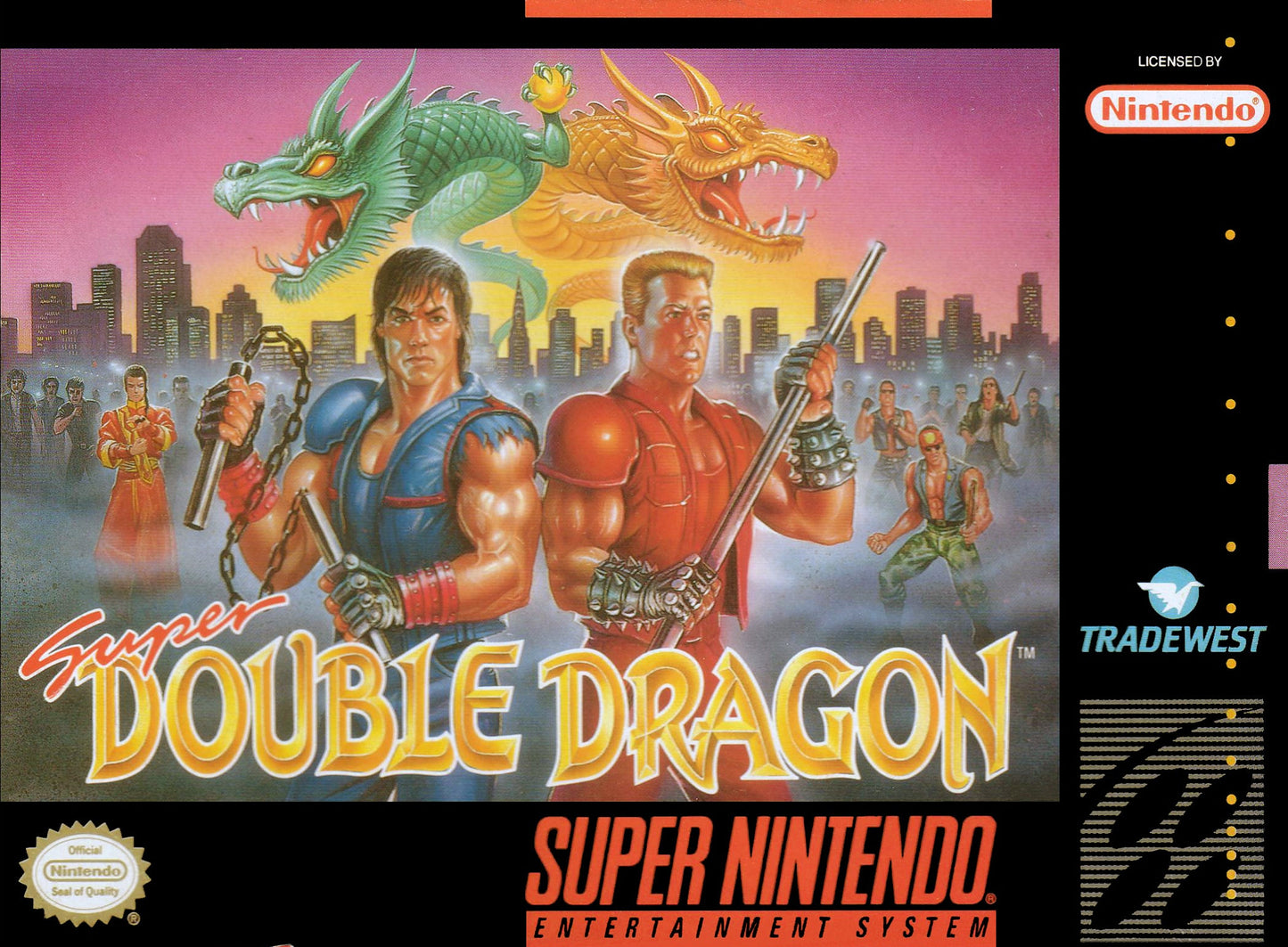 Super Double Dragon Super Nintendo