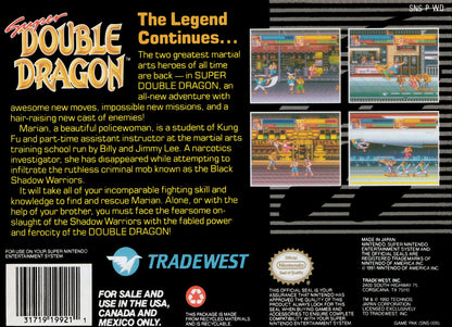 Super Double Dragon Super Nintendo